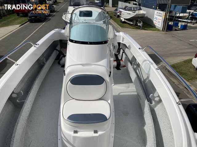 Haines Hunter 525 Prowler Centre Console + Yamaha F115hp 4-Stroke - Pack 3 for sale online prices