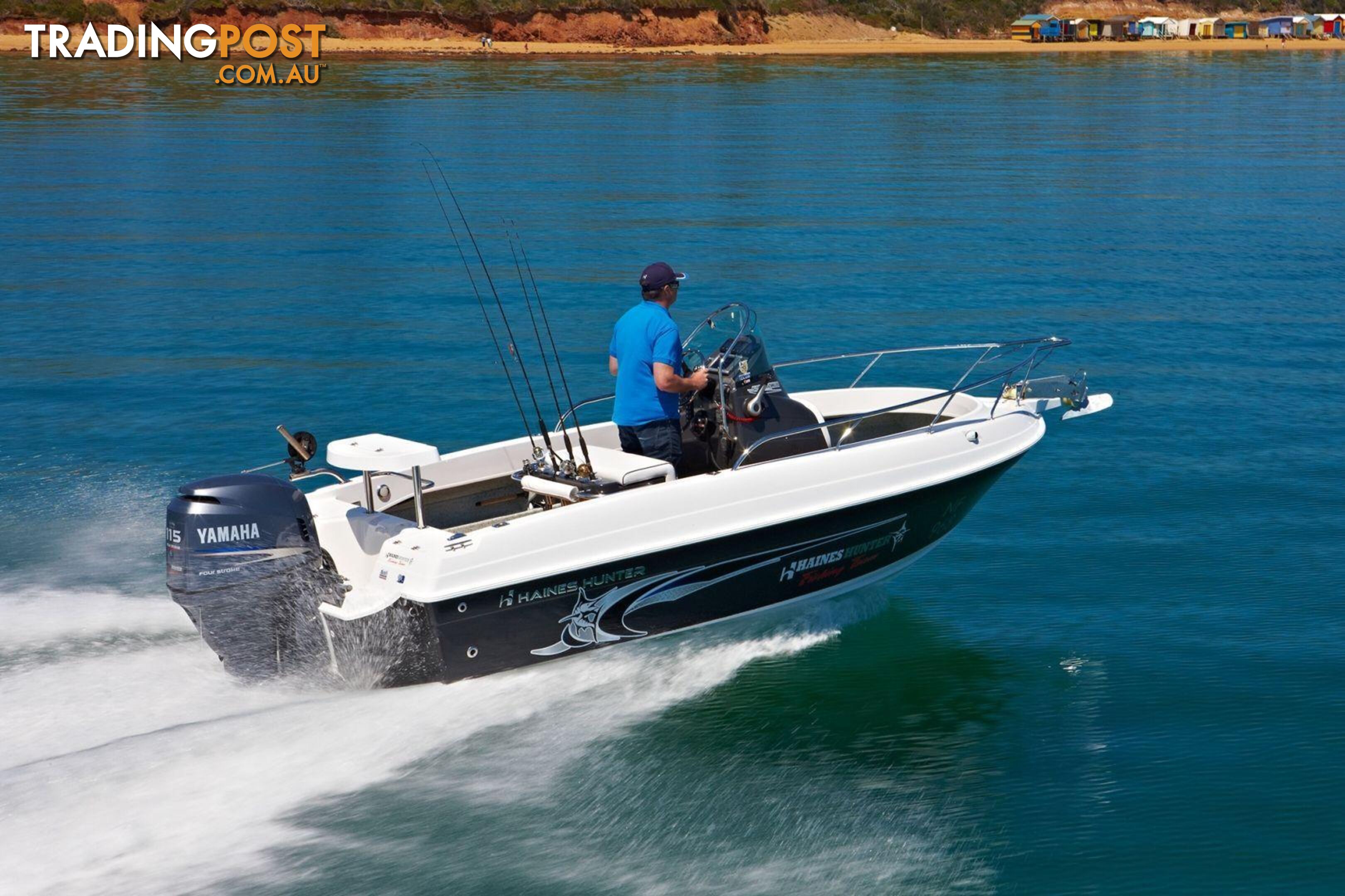 Haines Hunter 525 Prowler Centre Console + Yamaha F115hp 4-Stroke - Pack 3 for sale online prices