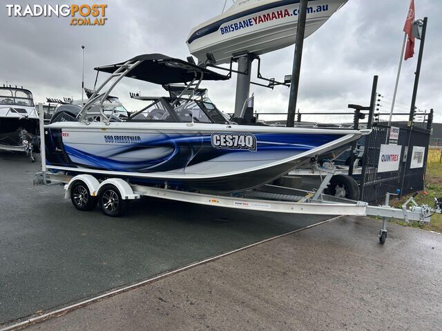 AS NEW 2025 QUINTREX 590 FREESTYLER PRO WITH YAMAHA F150 FOR SALE