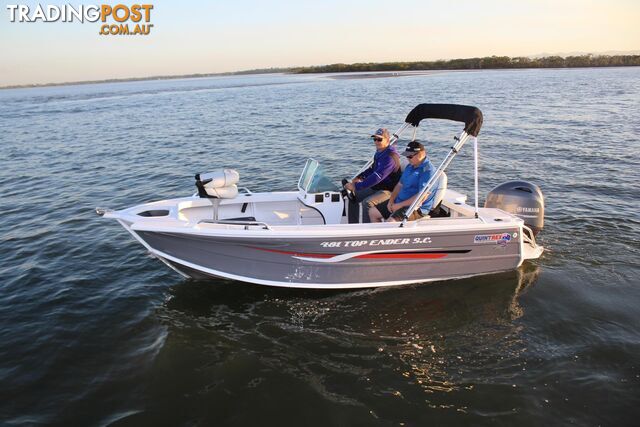 QUINTREX 481 TOP Ender Pro with a Yamaha F 90HP EFI 4 Stroke  Pro Pack