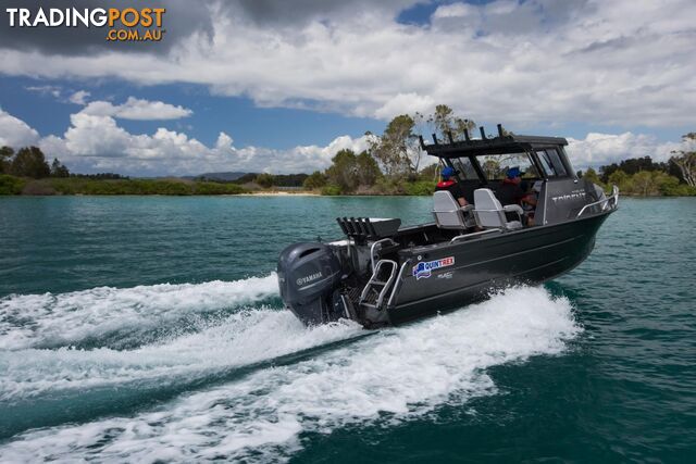 Quintrex 690 Trident Hard Top + Yamaha F250hp 4-Stroke - Pack 3 for sale online prices