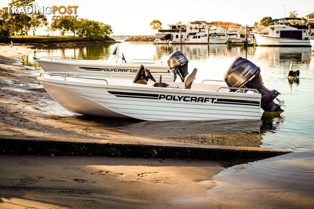 Polycraft 410 Challenger Side Console + Yamaha F40hp 4-Stroke - PACK 1 FOR SALE - photo 2 of 24