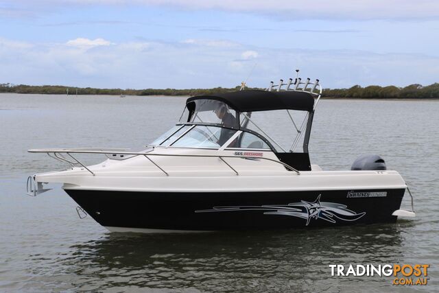 Haines Hunter 565 Offshore + Yamaha F150hp 4-Stroke - Pack 2 for sale online prices