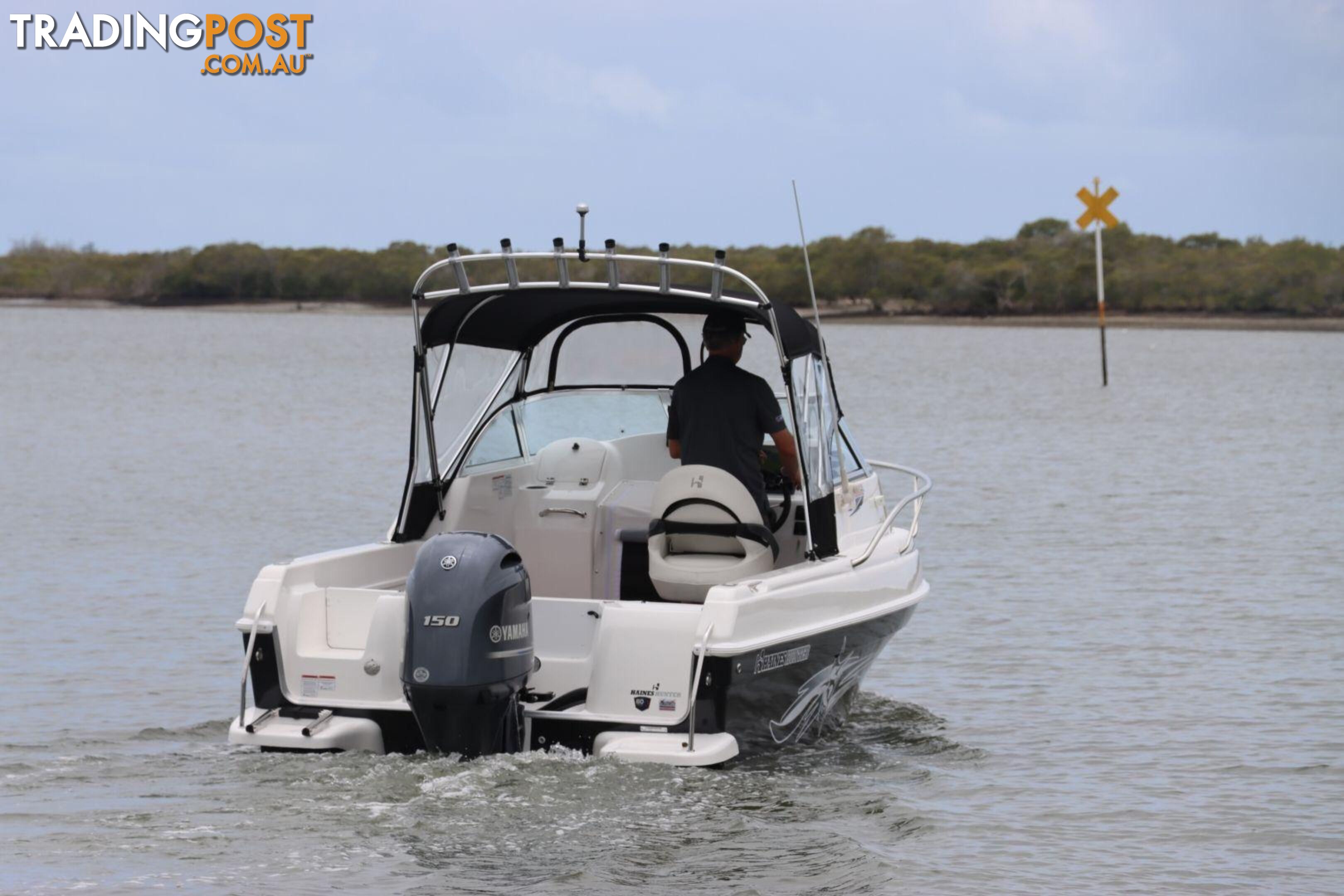 Haines Hunter 565 Offshore + Yamaha F150hp 4-Stroke - Pack 2 for sale online prices