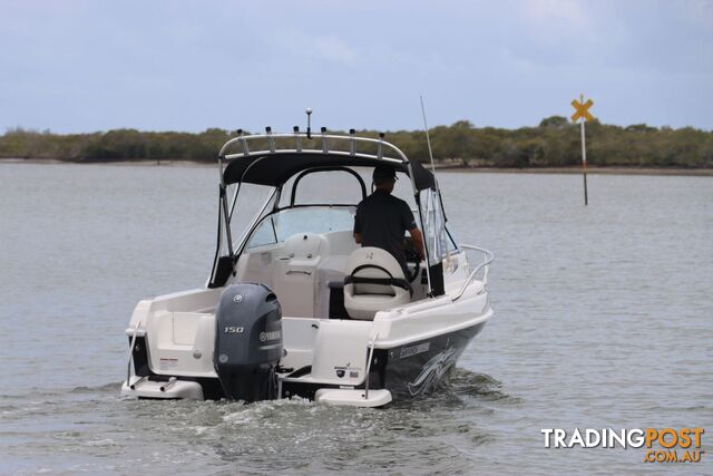 Haines Hunter 565 Offshore + Yamaha F150hp 4-Stroke - Pack 2 for sale online prices