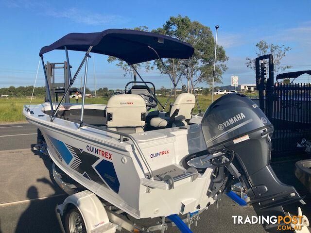 Quintrex 430 Top Ender PRO + F60hp 4-Stroke - PRO Pack for sale online prices