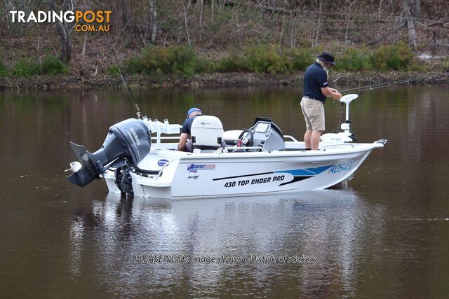 Quintrex 430 Top Ender PRO + F60hp 4-Stroke - PRO Pack for sale online prices