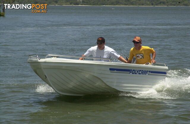 POLYCRAFT 410 CHALLENGER  Open Boat Powered by a Yamaha F50 Package  3