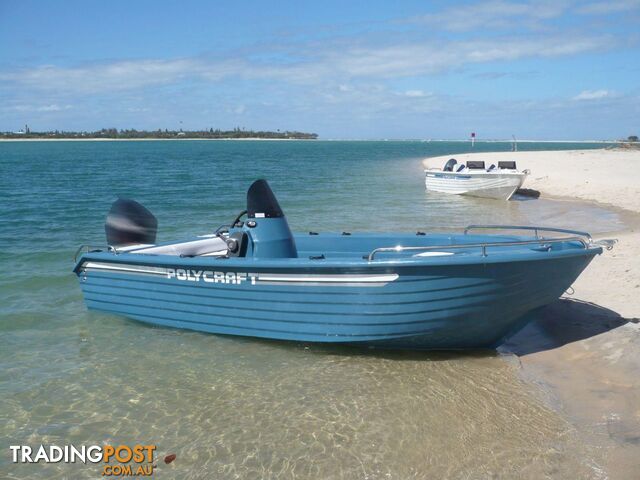 POLYCRAFT 480 BRUMBY REAR CENTRE CONSOLE + YAMAHA F70HP 4-STROKE - PACK 1 FOR...