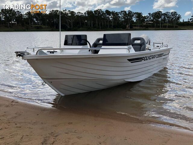 Polycraft 450 Drifter Frontrunner Bowrider + Yamaha F60hp 4-Stroke - PACK 2 FOR SALE - photo 2 of 26