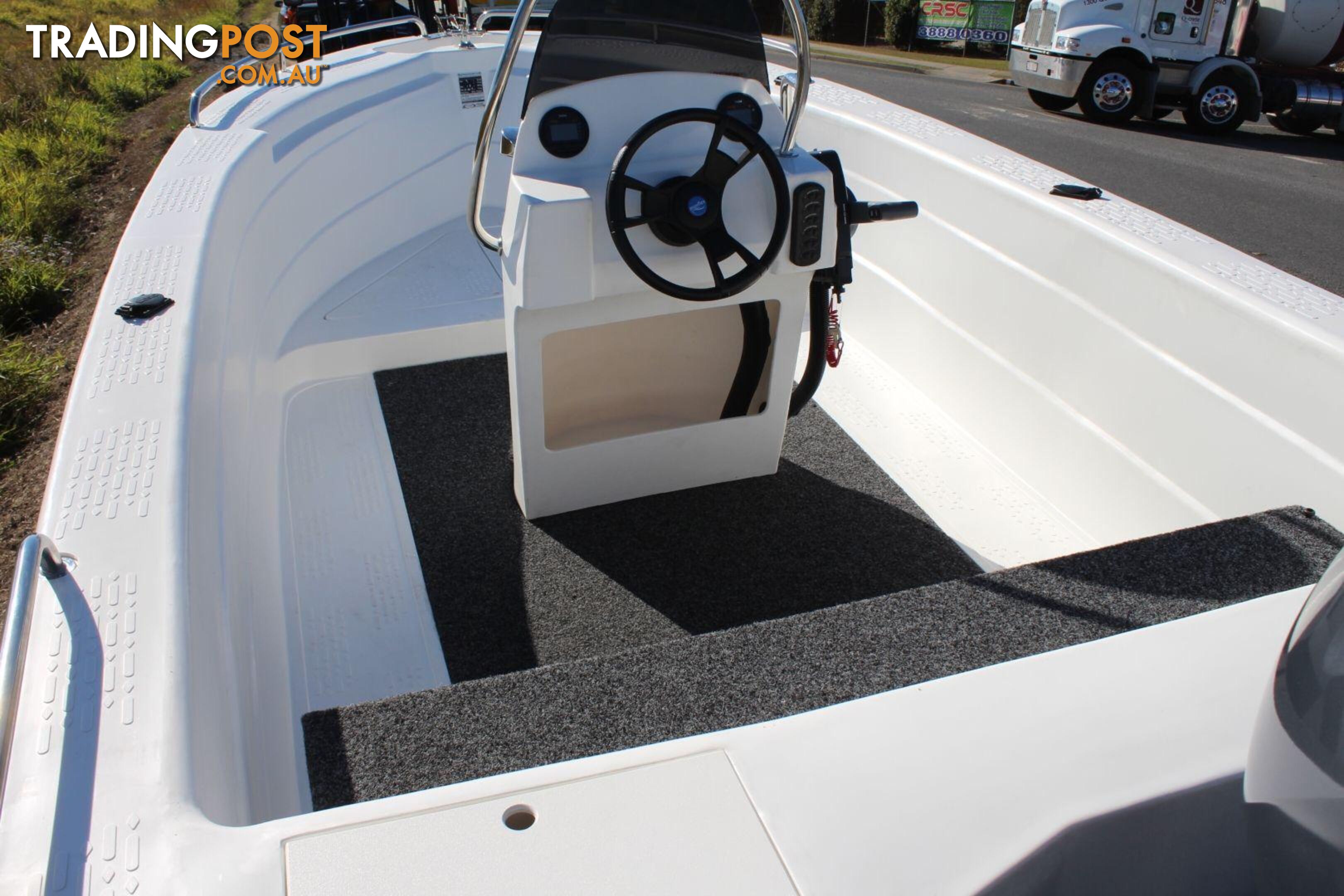 Polycraft 480 Brumby Centre/Rear Console + Yamaha F75hp 4-Stroke - Pack 3 for sale online prices