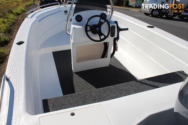 Polycraft 480 Brumby Centre/Rear Console + Yamaha F75hp 4-Stroke - Pack 3 for sale online prices