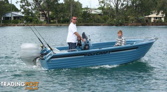 Polycraft 480 Brumby Centre Console + Yamaha F75hp 4-Stroke - PACK FOR SALE