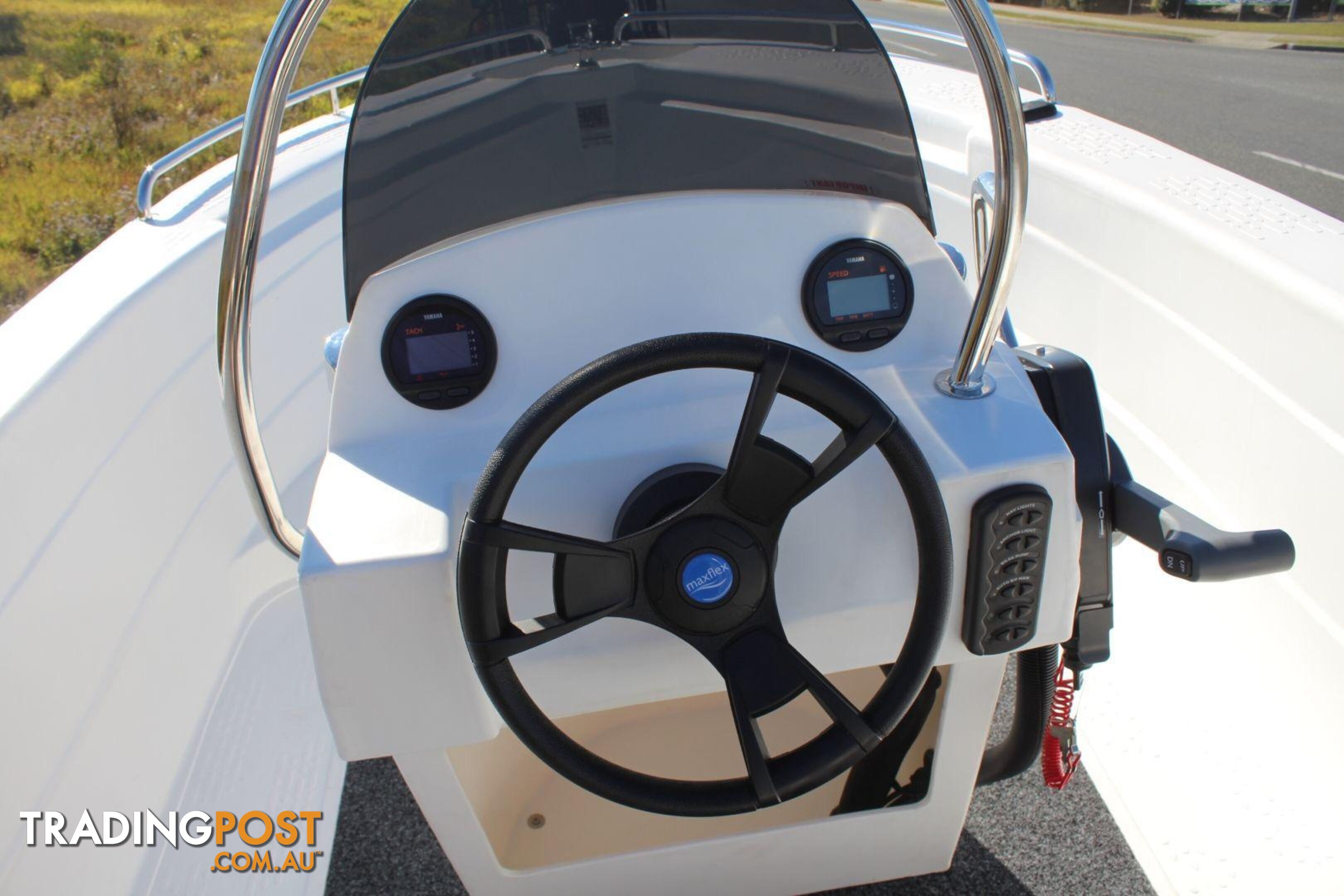 Polycraft 480 Brumby Centre/Rear Console + Yamaha F75hp 4-Stroke - Pack 3 for sale online prices