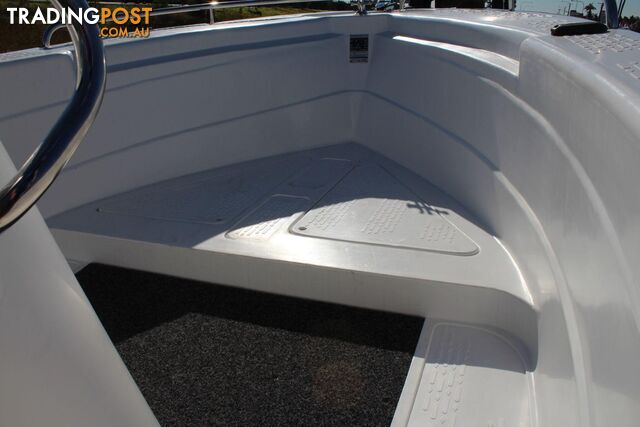 Polycraft 480 Brumby Centre/Rear Console + Yamaha F75hp 4-Stroke - Pack 3 for sale online prices