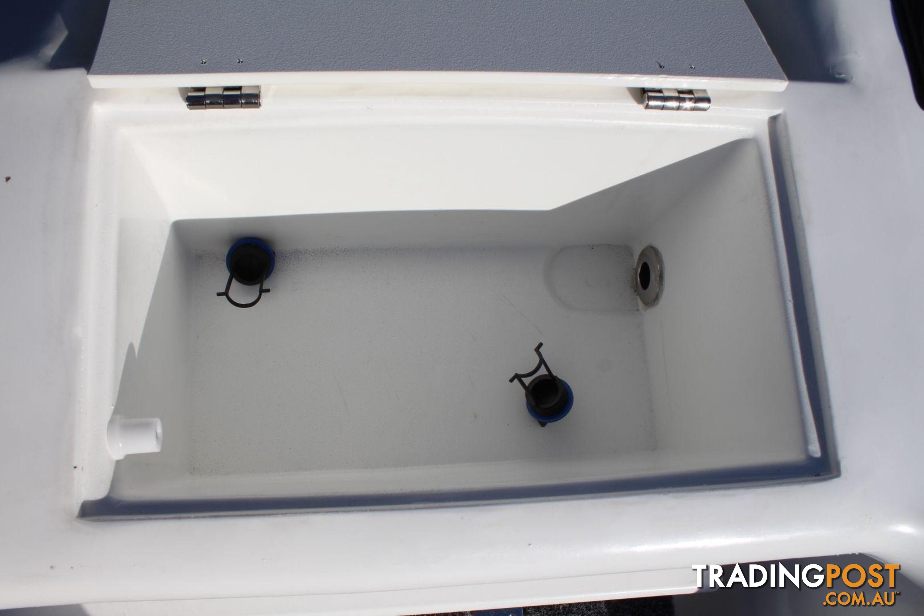 Polycraft 480 Brumby Centre/Rear Console + Yamaha F75hp 4-Stroke - Pack 3 for sale online prices