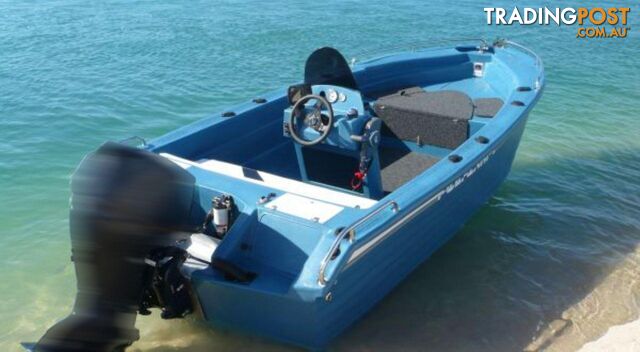 Polycraft 480 Brumby Centre/Rear Console + Yamaha F75hp 4-Stroke - Pack 3 for sale online prices