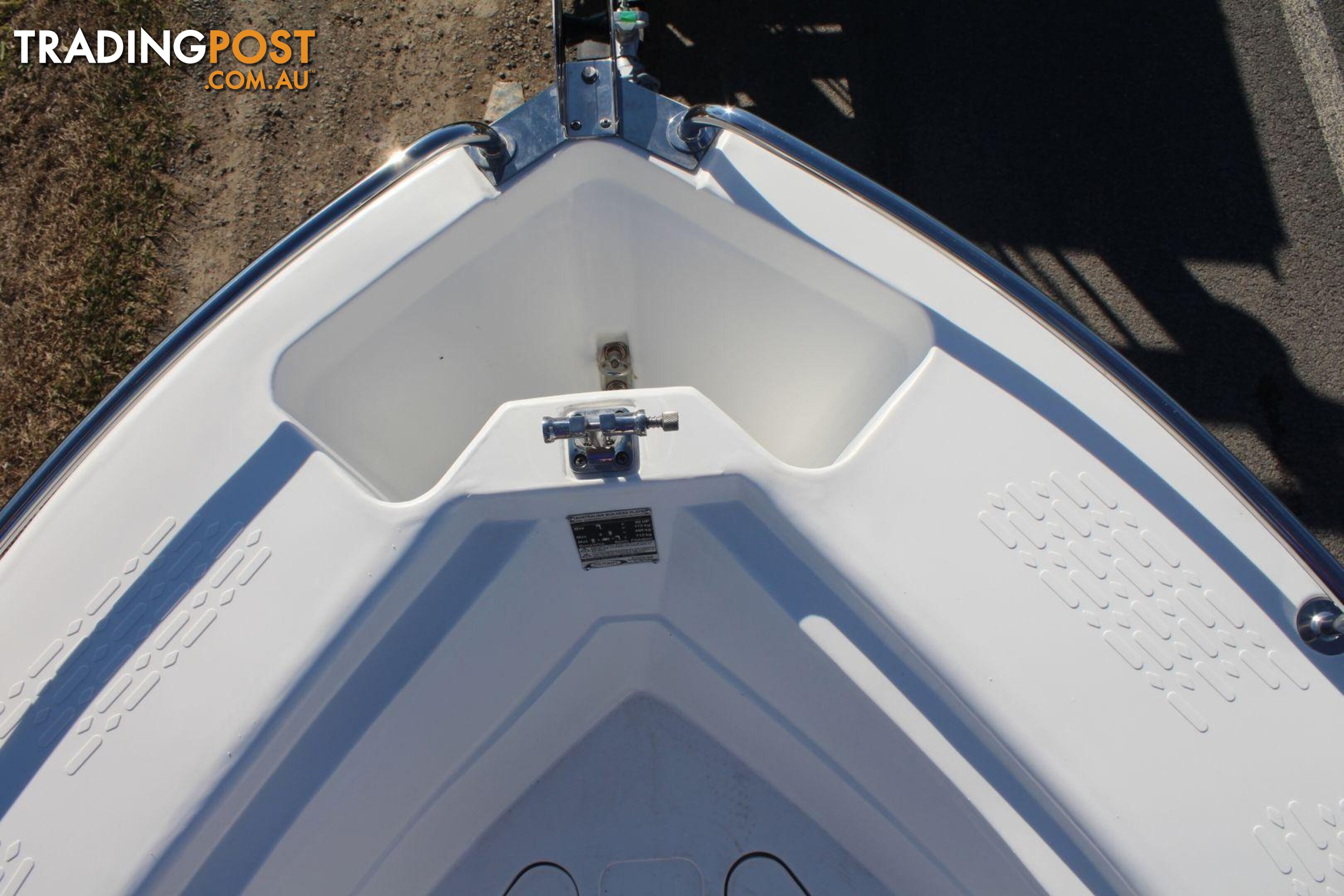 Polycraft 480 Brumby Centre/Rear Console + Yamaha F75hp 4-Stroke - Pack 3 for sale online prices