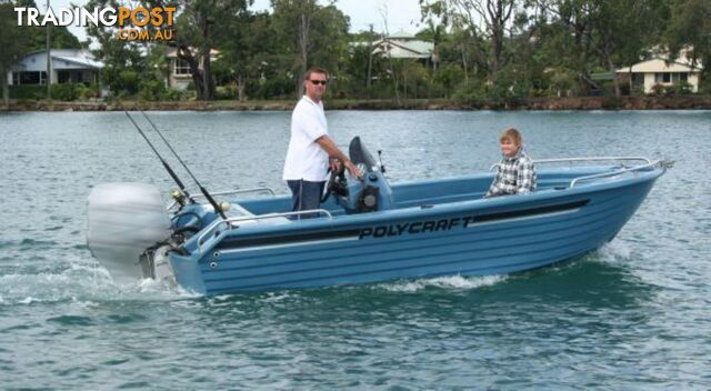 Polycraft 480 Brumby Centre/Rear Console + Yamaha F75hp 4-Stroke - Pack 3 for sale online prices