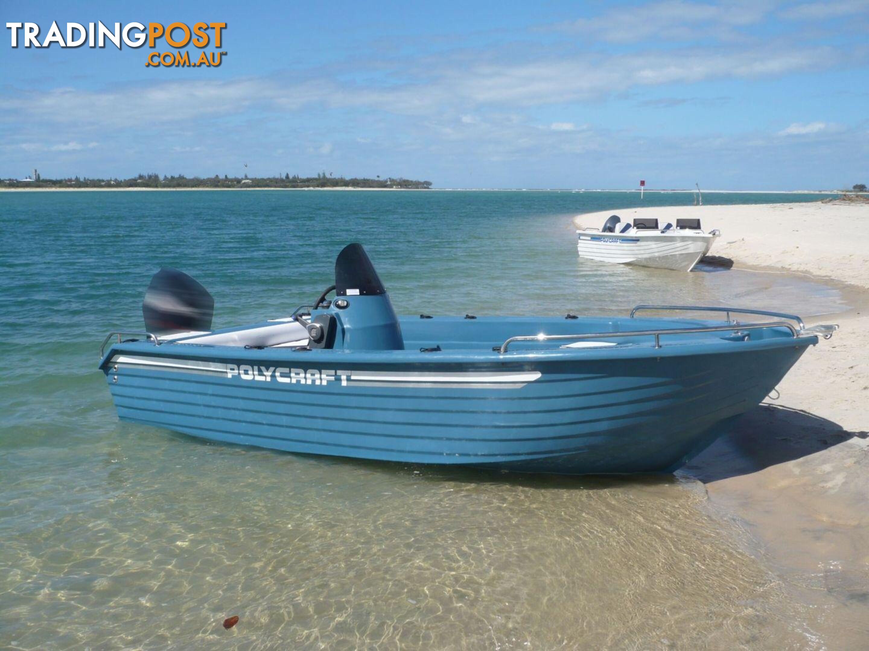 Polycraft 480 Brumby Centre/Rear Console + Yamaha F75hp 4-Stroke - Pack 3 for sale online prices