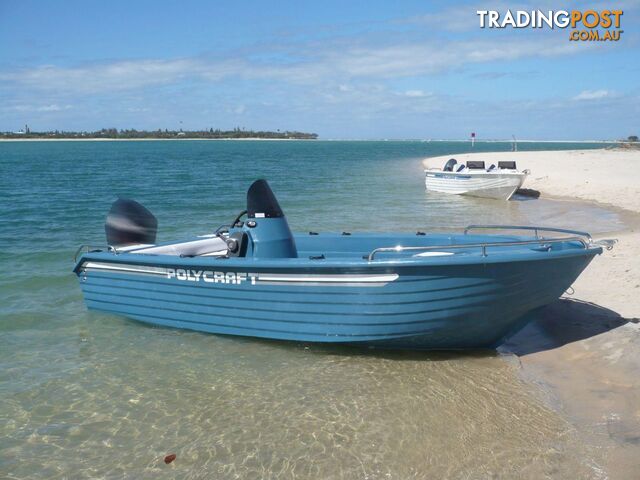 Polycraft 480 Brumby Centre/Rear Console + Yamaha F75hp 4-Stroke - Pack 3 for sale online prices