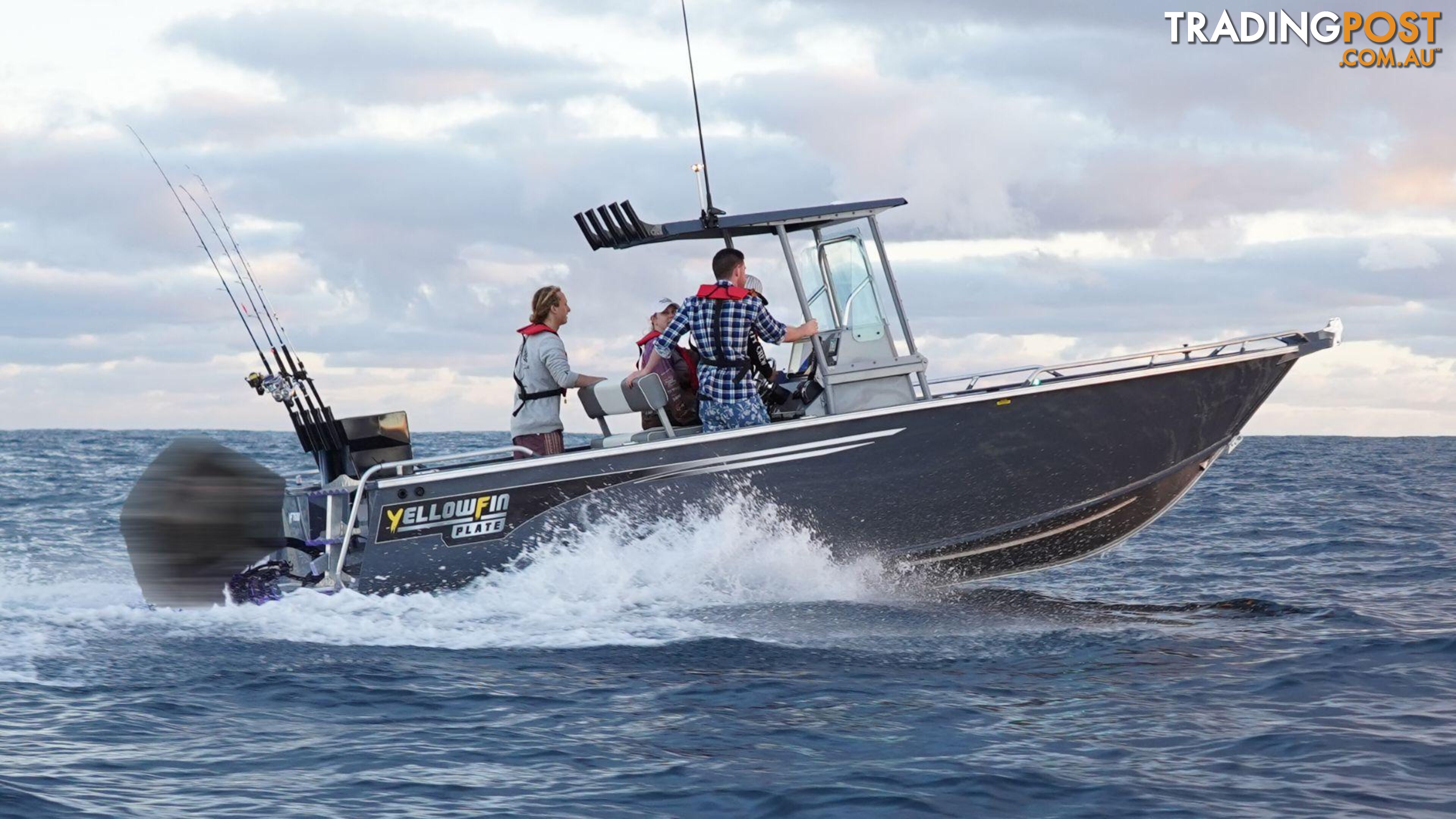 7600 Yellowfin Centre/Rear Console 250HP PACK 4