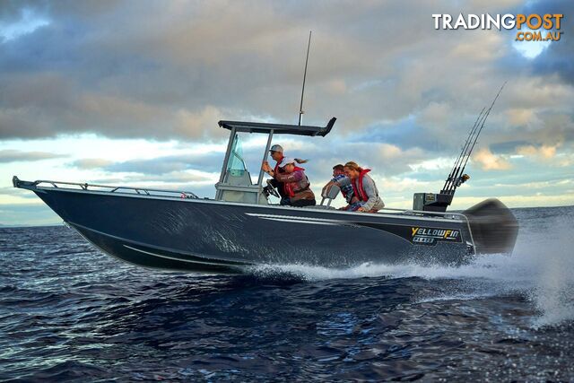 7600 Yellowfin Centre/Rear Console 250HP PACK 4