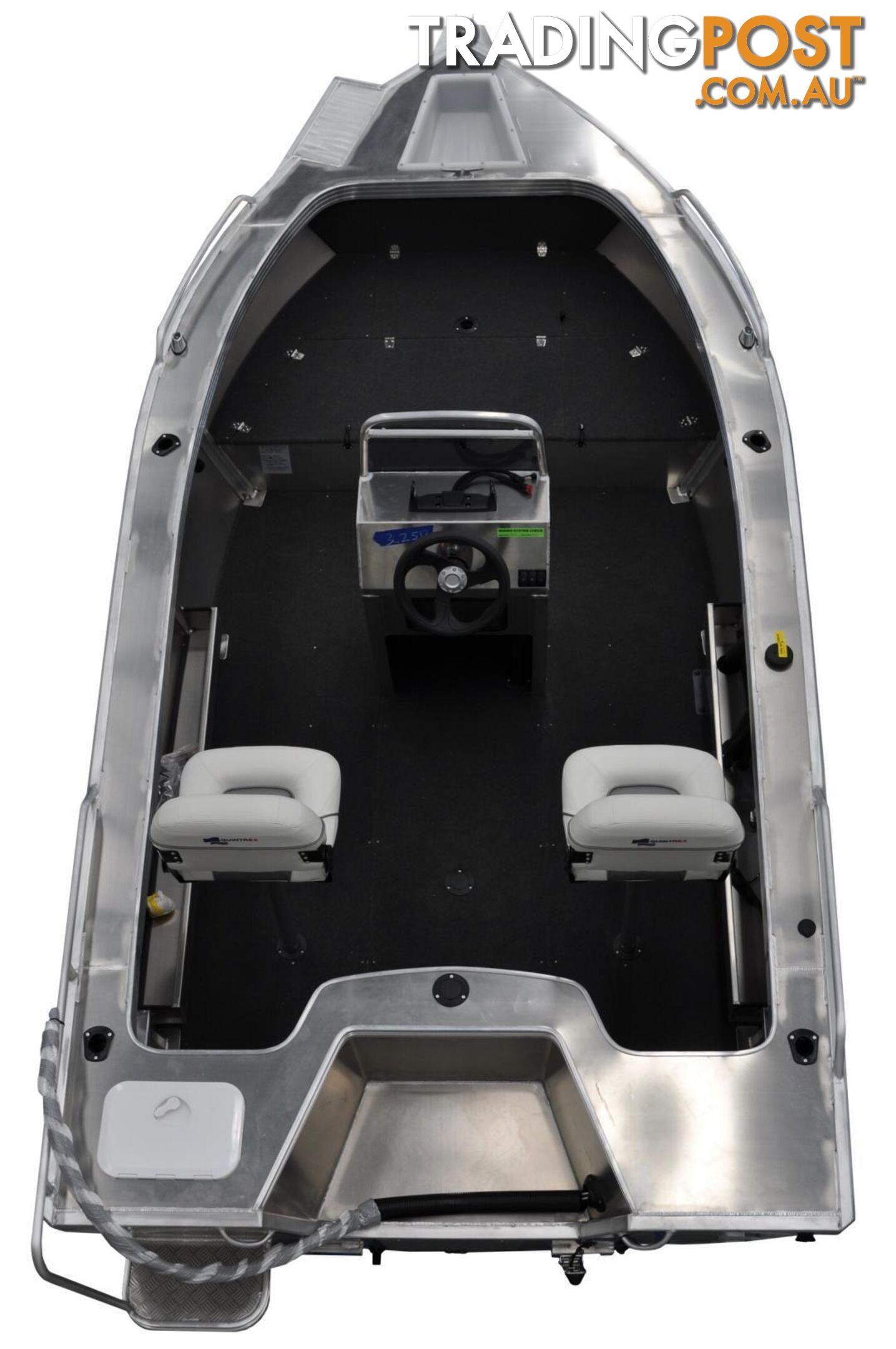 Quintrex 490 Renegade CC(Centre Console) + Yamaha F75hp 4-Stroke - Pack 2 for sale online prices