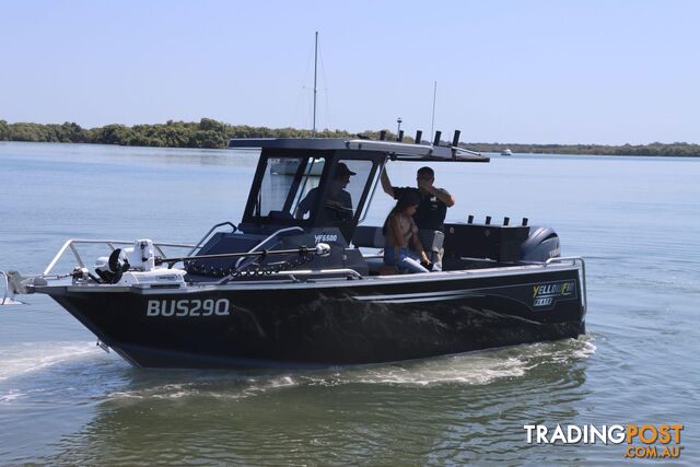 Yellowfin 6500 Centre Cabin + Yamaha F200hp 4-Stroke - PLATINUM PACK FOR SALE - photo 5 of 19