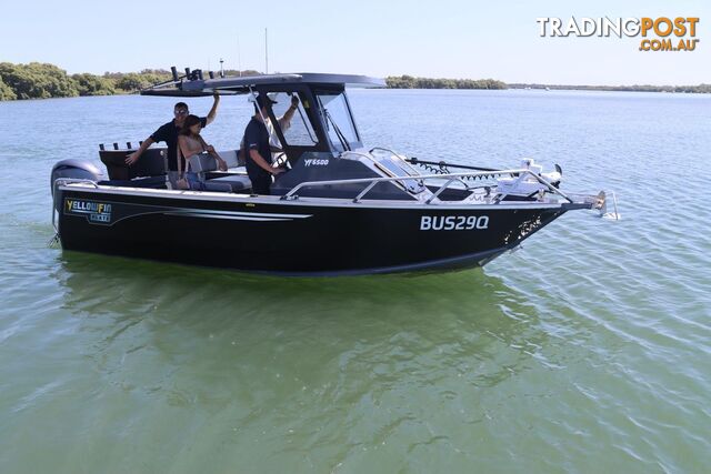 Yellowfin 6500 Centre Cabin + Yamaha F200hp 4-Stroke - PLATINUM PACK FOR SALE