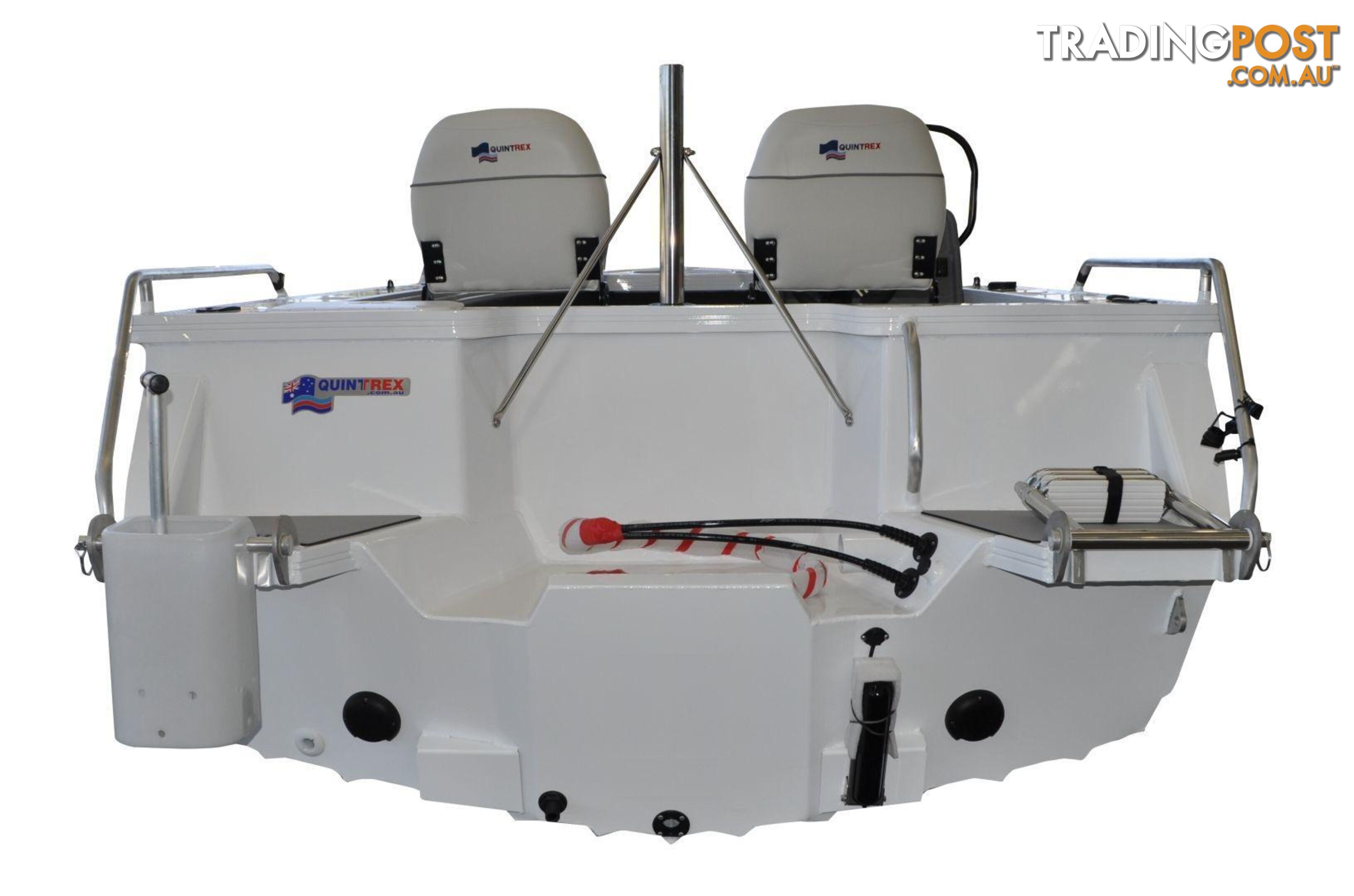 Quintrex 520 Top Ender PRO + Yamaha F115hp 4-Stroke - PRO Pack for sale online prices