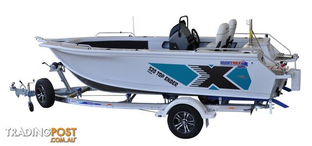 Quintrex 520 Top Ender PRO + Yamaha F115hp 4-Stroke - PRO Pack for sale online prices