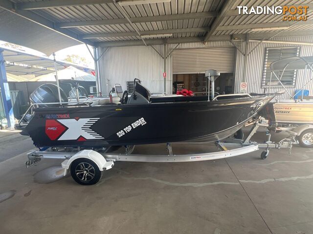 Quintrex 520 Top Ender PRO + Yamaha F115hp - PRO PACK FOR SALE