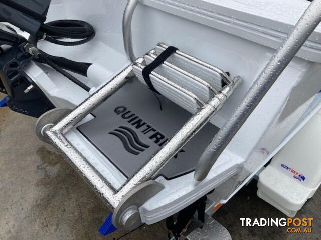 Quintrex 430 Fishabout + Yamaha F60hp 4-Stroke - Pack 3 for sale online prices