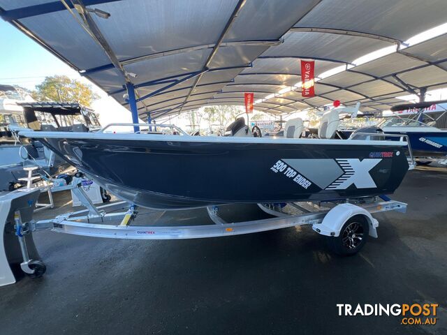 Quintrex 500 Top Ender PRO + Yamaha F90HP - IN STOCK NOW