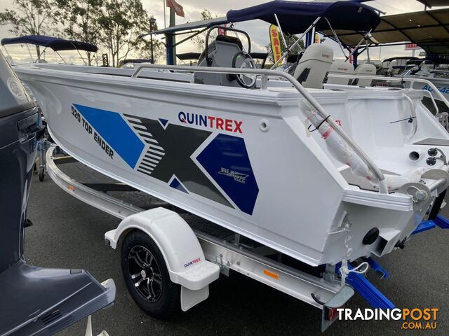 Quintrex 520 Top Ender Pro Pack ,  Powered by a Yamaha F115HP 4-Stroke