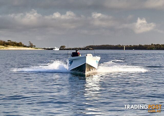 Quintrex 520 Top Ender Pro Pack ,  Powered by a Yamaha F115HP 4-Stroke