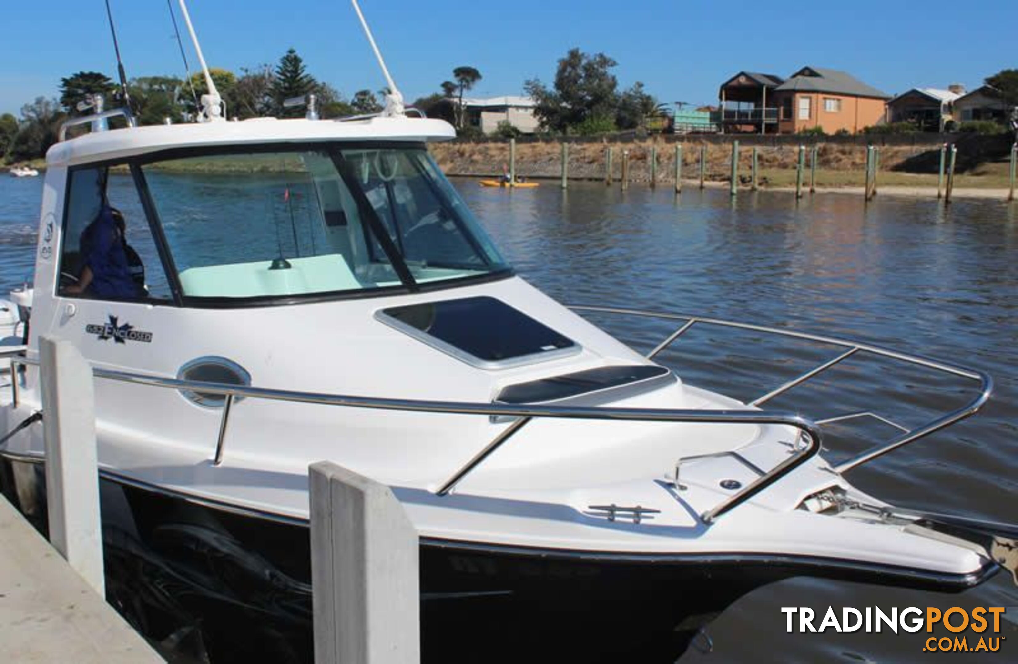 NEW 2024 EVOLUTION  ENCLOSED WITH 250HP YAMAHA FOURSTROKE FOR SALE