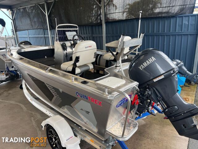 Quintrex 460 Renegade CC (Centre Console) + Yamaha F70hp 4-Stroke - PACK 3 FOR SALE - photo 2 of 23