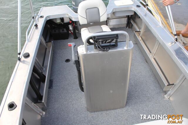 Quintrex 460 Renegade CC(Centre Console) + Yamaha F75hp 4-Stroke - Pack 3 for sale online prices