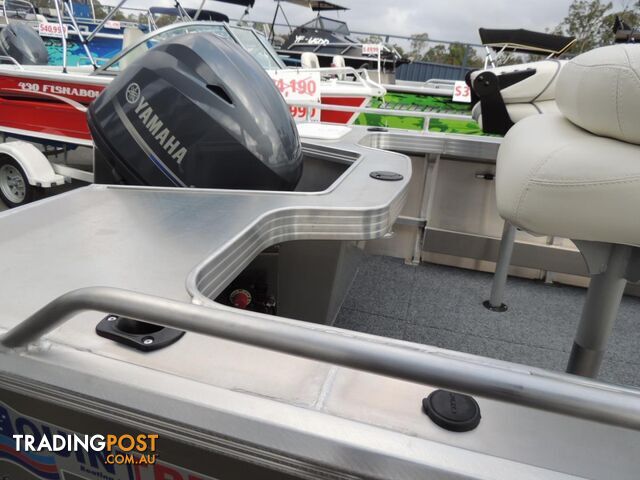 Quintrex 460 Renegade CC(Centre Console) + Yamaha F75hp 4-Stroke - Pack 3 for sale online prices