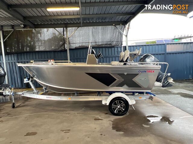Quintrex 460 Renegade CC (Centre Console) + Yamaha F70hp 4-Stroke - PACK 3 FOR...