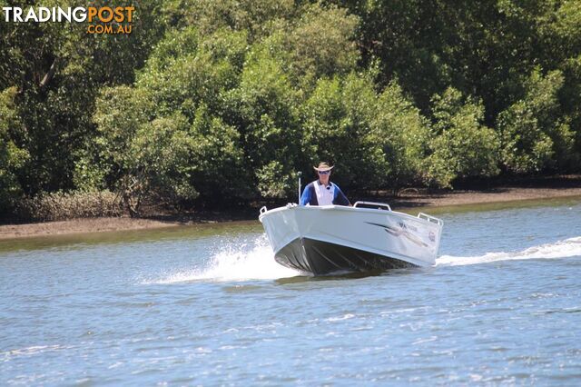 Quintrex 420 Renegade TS(Tiller Steer) + Yamaha F50hp 4-Stroke - Pack 2 for sale online prices