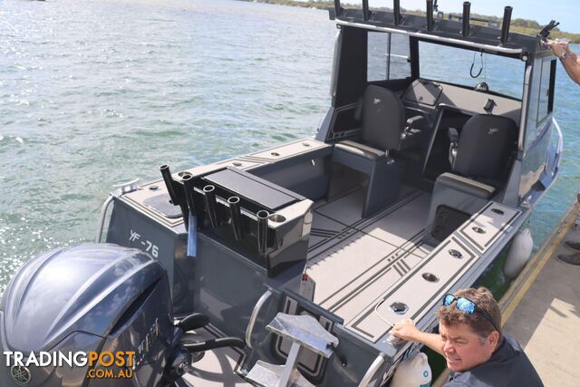Yellowfin YF-76 Extended Cabin TWIN POD + 2x Yamaha F150hp (300hp) 4-Stroke...
