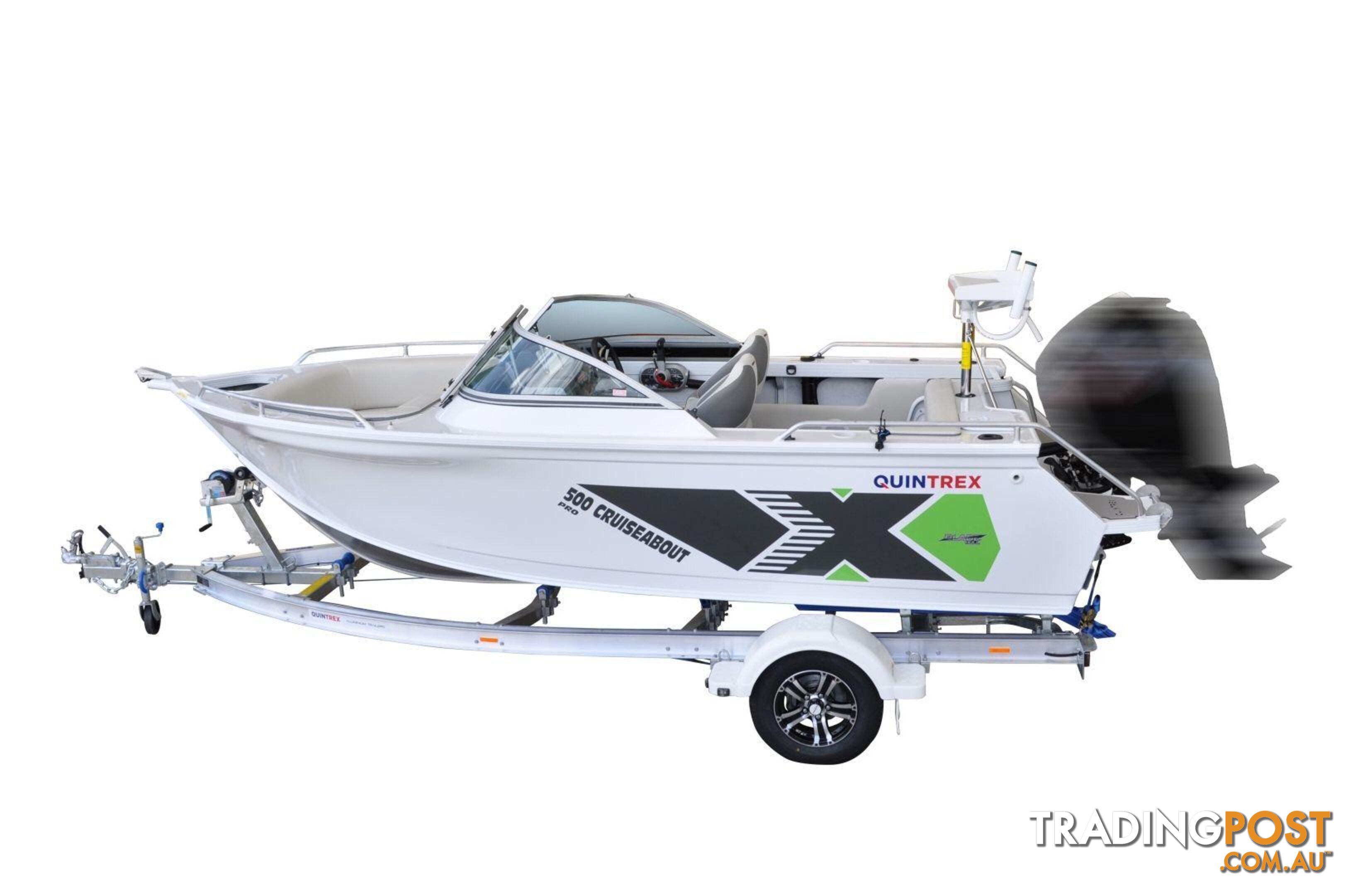 Quintrex 500 Cruiseabout PRO + Yamaha F90hp 4-Stroke - PRO Pack for sale online prices