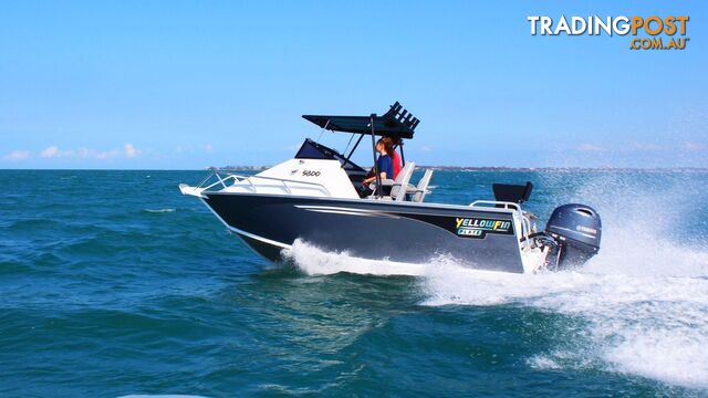 Yellowfin 5800 Folding Hard Top + Yamaha F130hp 4-Stroke - Pack 2 for sale online prices