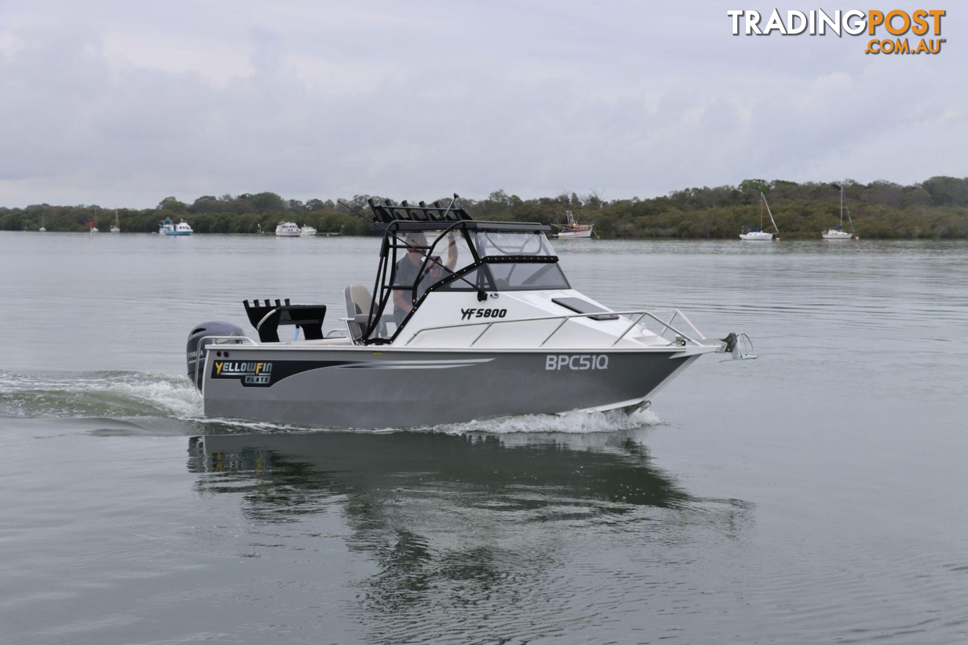 Yellowfin 5800 Folding Hard Top + Yamaha F130hp 4-Stroke - Pack 2 for sale online prices