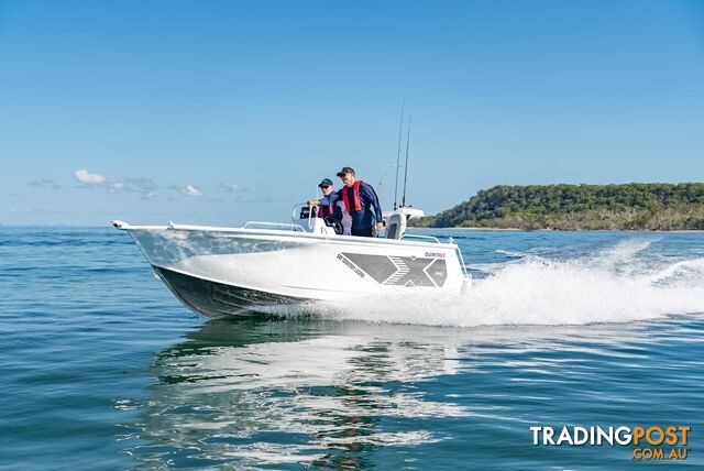 Quintrex 590 Territory Legend + Yamaha F130hp 4-Stroke - Pack 1 for sale online prices