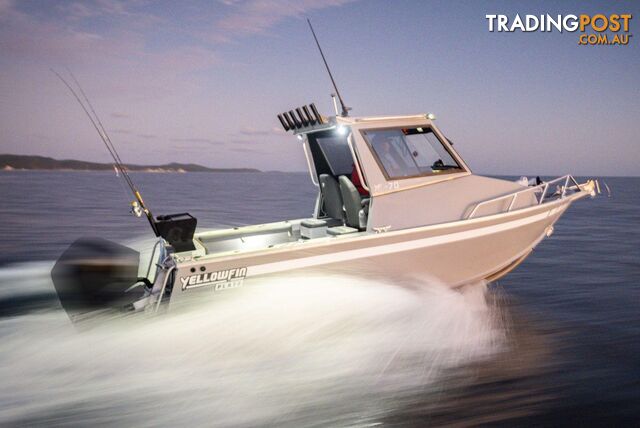 Yellowfin YF-70 Extended Cabin + Yamaha F200hp 4-Stroke - Pack 2 for sale online prices