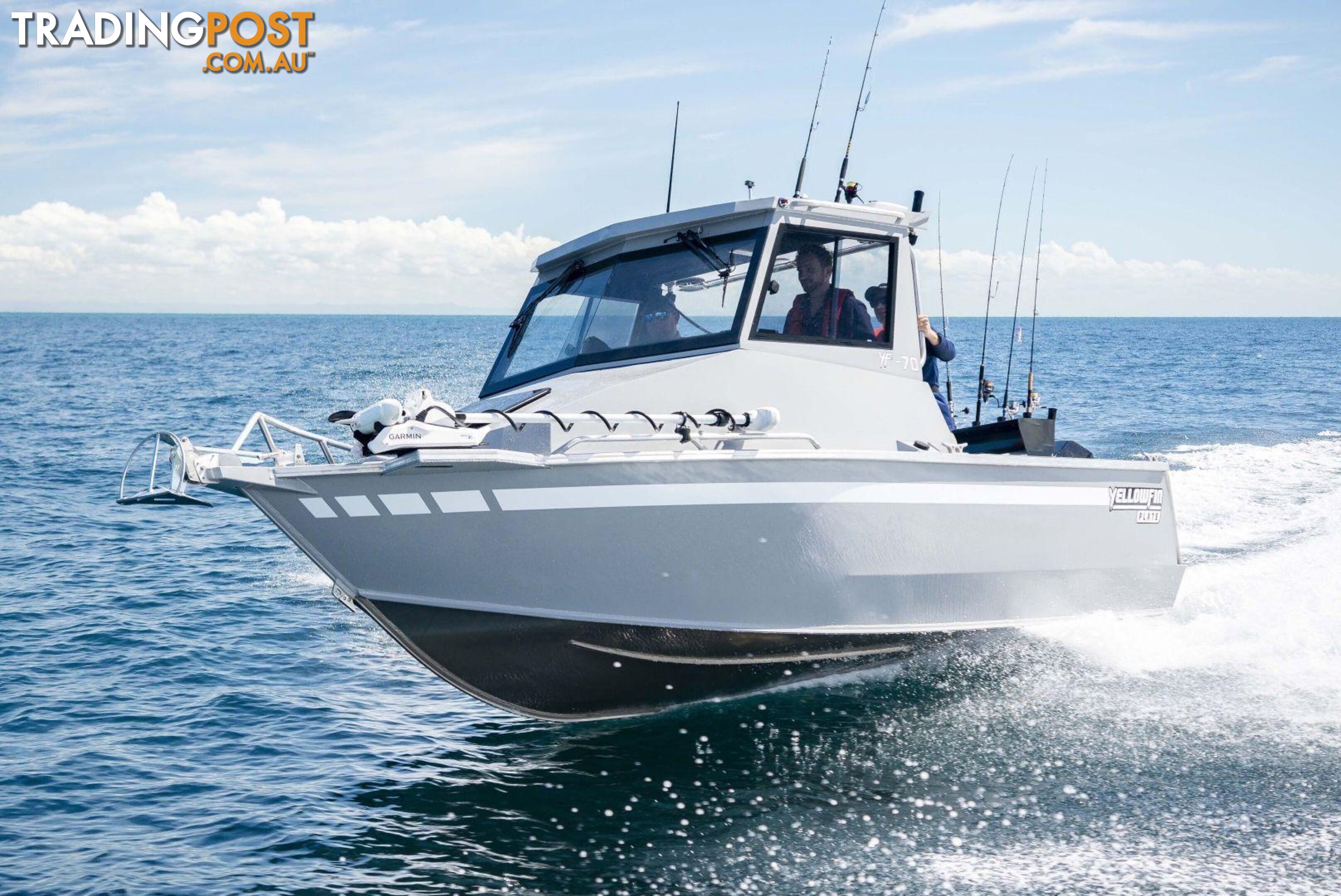 Yellowfin YF-70 Extended Cabin + Yamaha F200hp 4-Stroke - Pack 2 for sale online prices